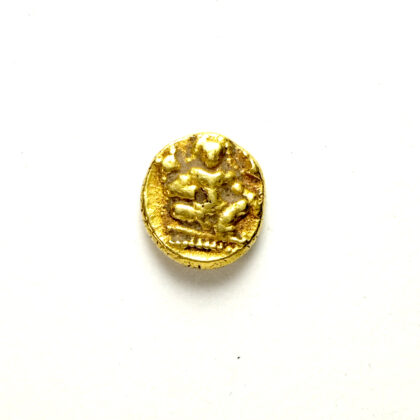 Vijayanagara Empire Krishnadevaraya Gold Half (1/2) Pagoda