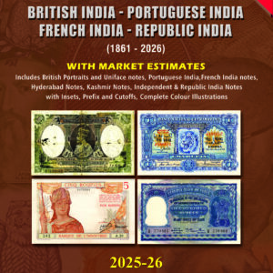 PRE-ORDER Indian Banknotes British India Portuguese India French India Republic India (1861-2026) 3rd Edition 2026 By Sainath Reddappa