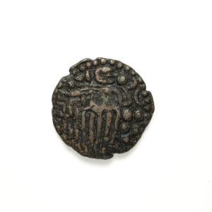 Chola Empire Raja Raja Chola Copper Coin