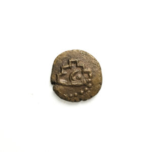 Arcot Nawab Copper Cash Rare Excellent Grade