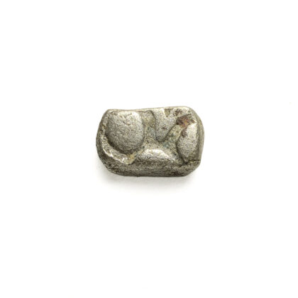 Panchala Janapada Punch Marked Silver Karshapana Bar Shape Scarce Coin