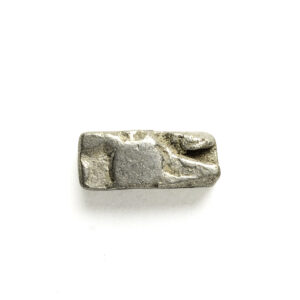 Panchala Janapada Punch Marked Silver Karshapana Bar Shape Scarce Coin