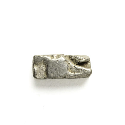 Panchala Janapada Punch Marked Silver Karshapana Bar Shape Scarce Coin